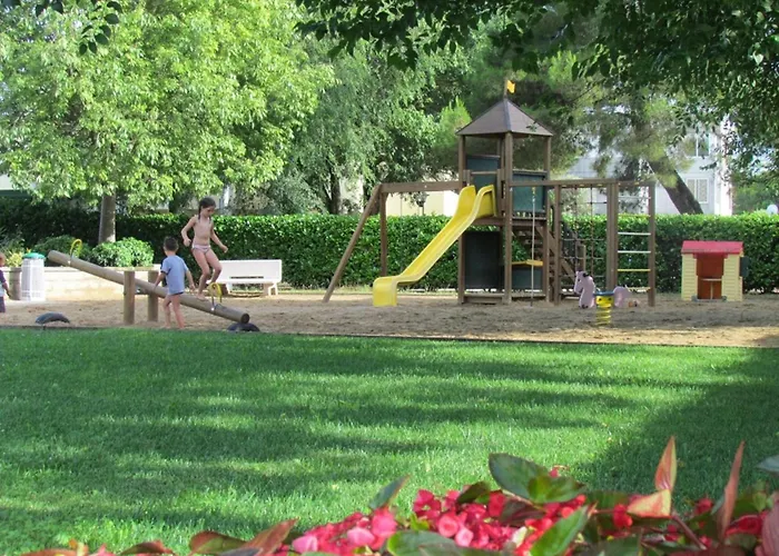 In A Modern * Bibione