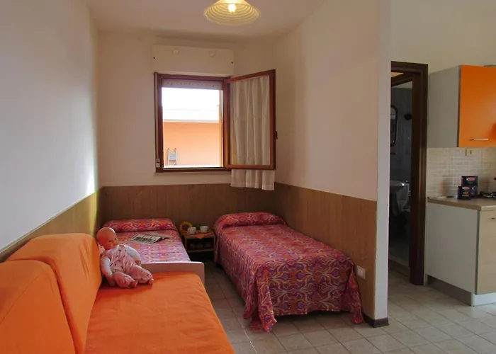 In A Modern * Bibione