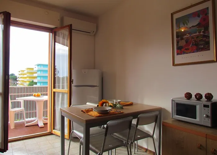 In A Modern Apartment *